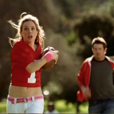 Michelob Ultra Amber "Touch Football"