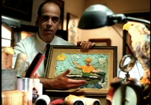 Red Lobster "Lint Man"