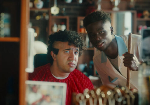 Snickers "A Buzz Mistake"